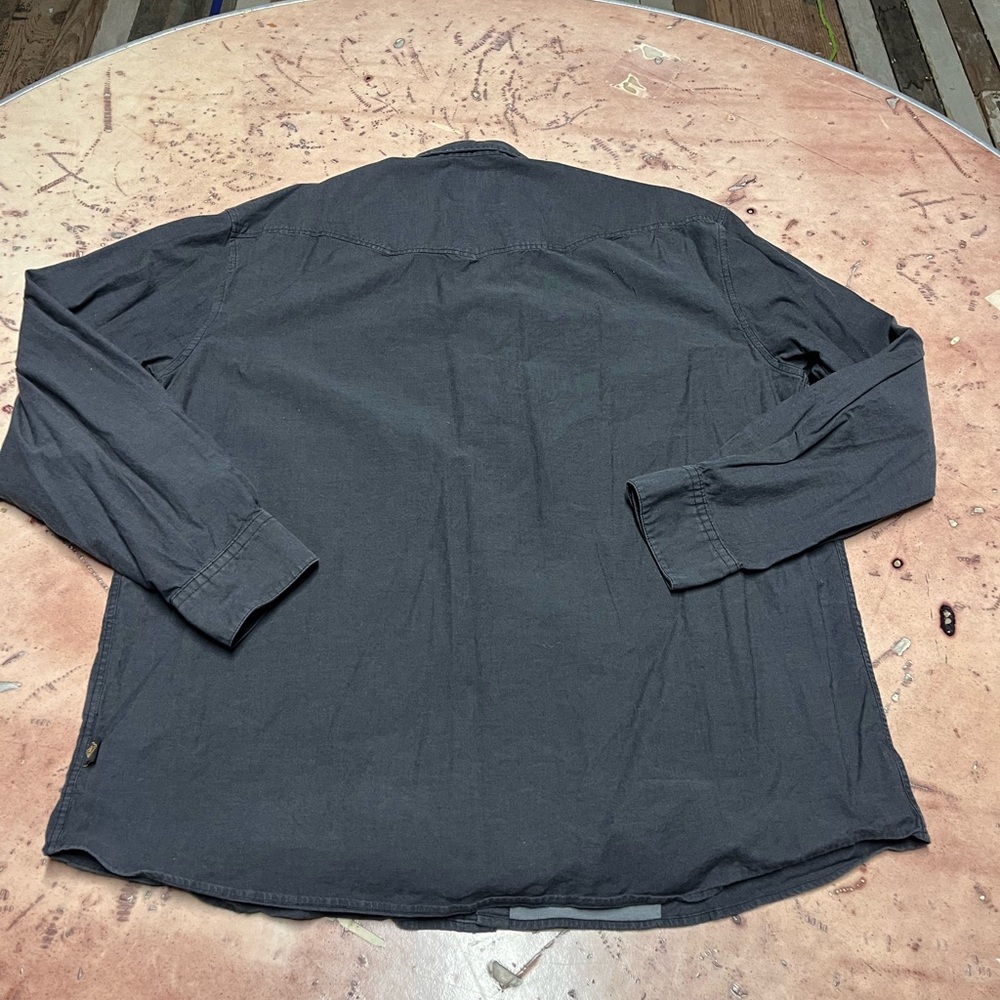 Howler Bros Gaucho Snapshirt 2XL Men’s Western Pearl Snap Patterned Sun Beams - Picture 11 of 12